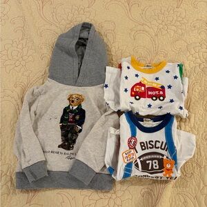 Ralph Lauren Hoodie and Hot B T